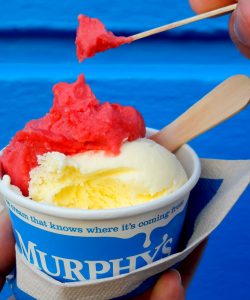 Murphy's ice cream in Galway
