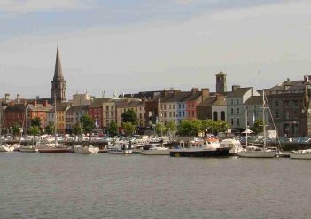 Waterford city by Maku