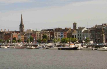 Waterford city by Maku