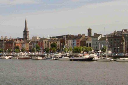 Waterford city by Maku