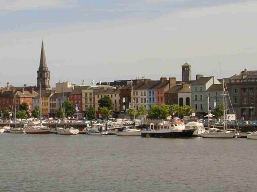 Waterford city by Maku