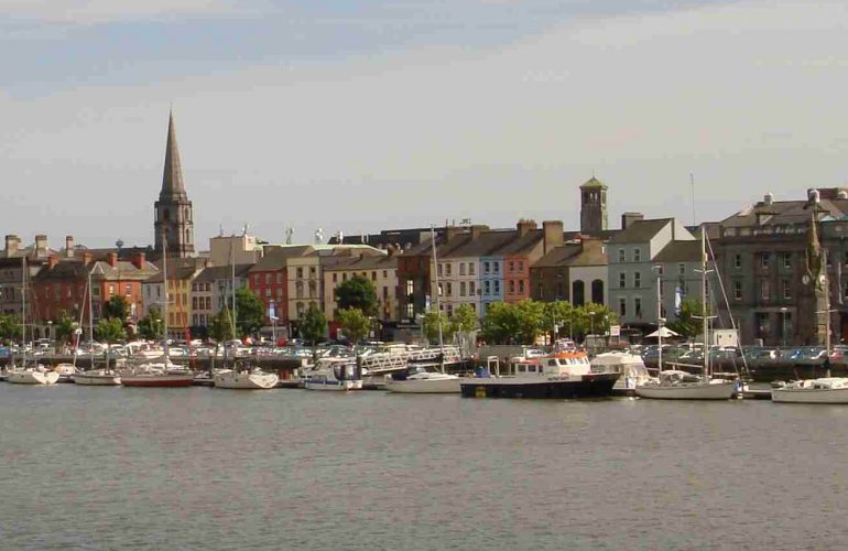 Waterford city by Maku