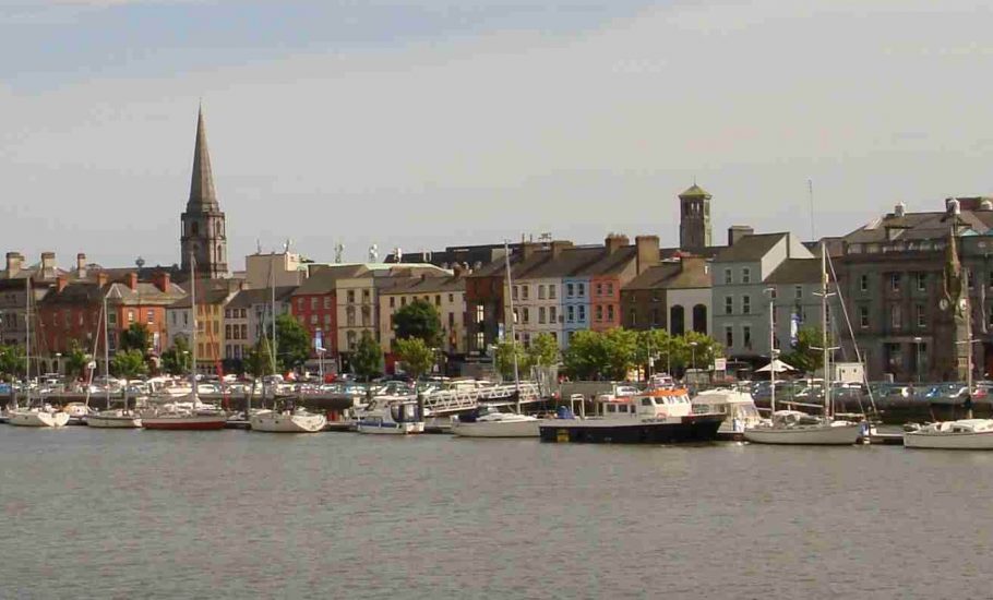 Waterford city by Maku