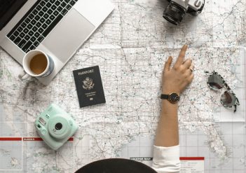 Tess traveling alone on Study Abroad to Maynooth