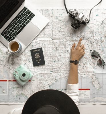 Tess traveling alone on Study Abroad to Maynooth
