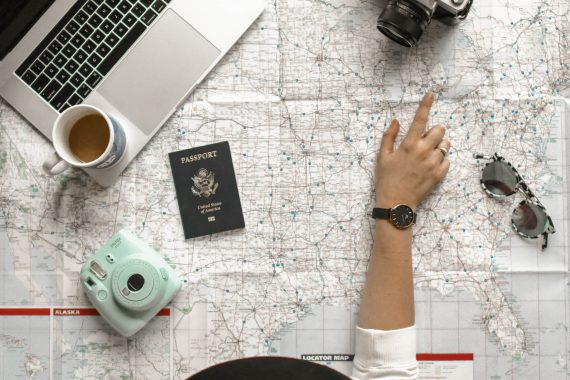 Tess traveling alone on Study Abroad to Maynooth