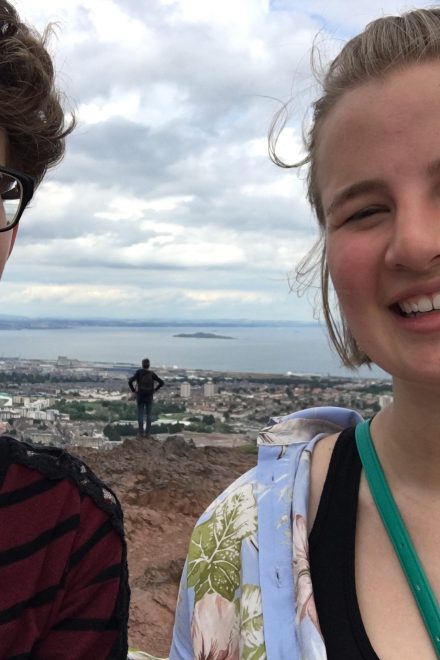 Tess in Edinburgh blog post