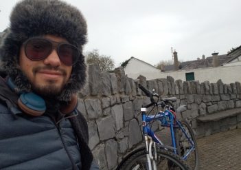 Fred Valdez at Maynooth
