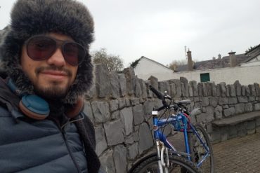 Fred Valdez at Maynooth