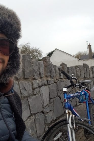 Fred Valdez at Maynooth