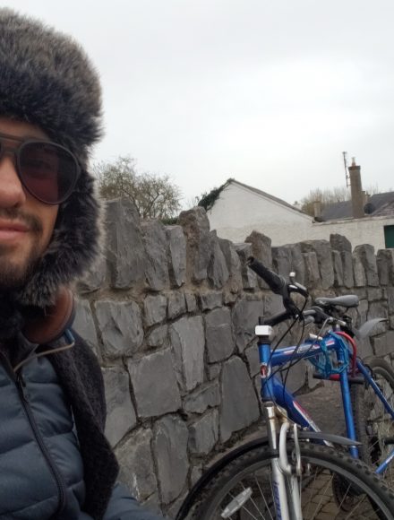 Fred Valdez at Maynooth