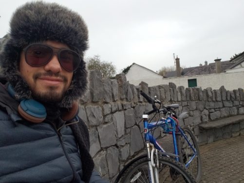 Fred Valdez at Maynooth