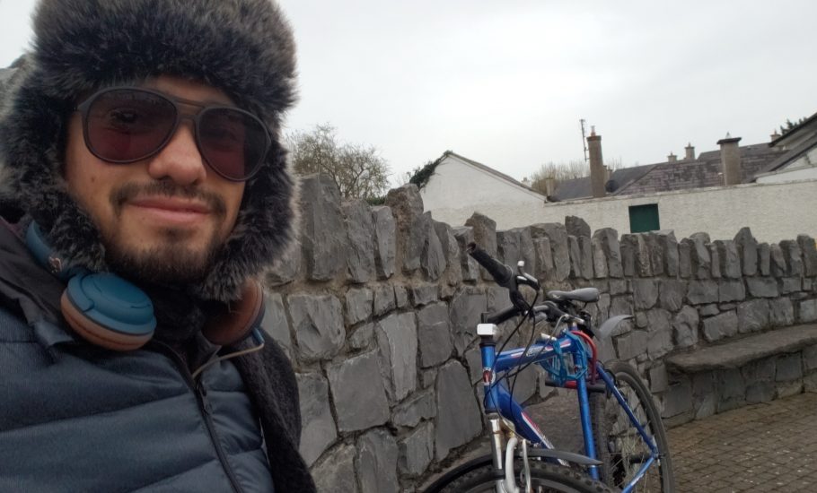 Fred Valdez at Maynooth