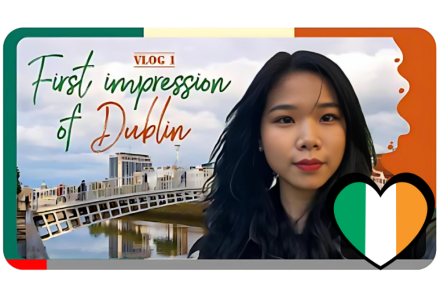 Thu Bui MSc Finance Maynooth University student