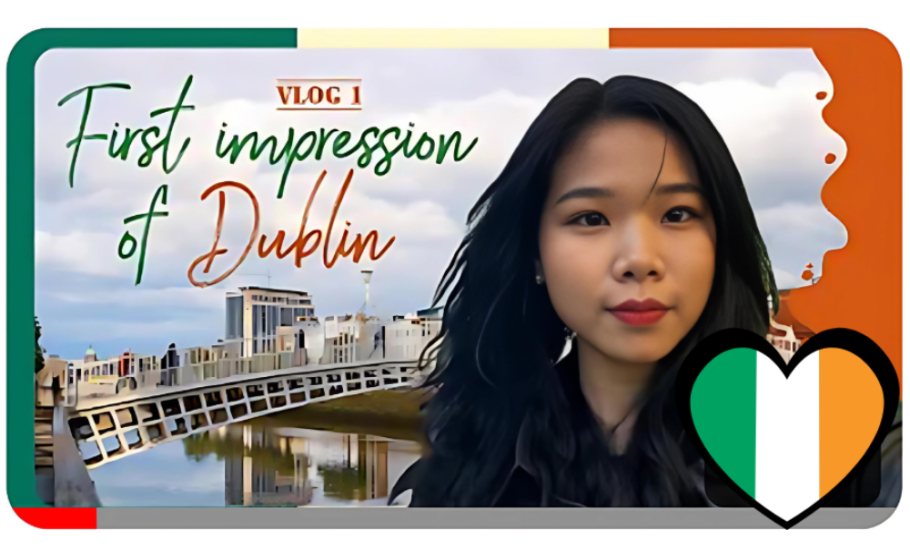 Thu Bui MSc Finance Maynooth University student