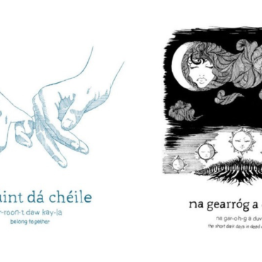 The richness of the Irish language, illustrations by Catherine Geaney