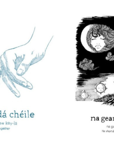 The richness of the Irish language, illustrations by Catherine Geaney
