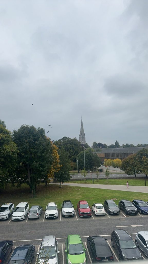 Maynooth University International Student blog by Dalal