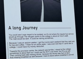Maynooth University International Student blog by Dalal