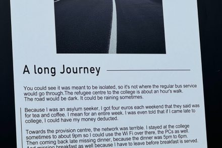 Maynooth University International Student blog by Dalal