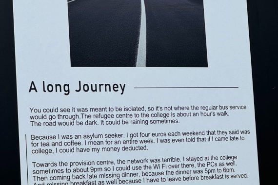 Maynooth University International Student blog by Dalal