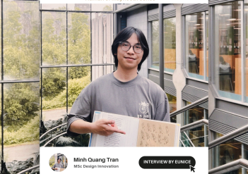 Humans of Maynooth - Interview Series-Minh Quang Tran MSc Design Innovation student