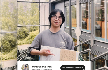Humans of Maynooth - Interview Series-Minh Quang Tran MSc Design Innovation student