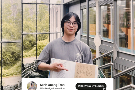 Humans of Maynooth - Interview Series-Minh Quang Tran MSc Design Innovation student