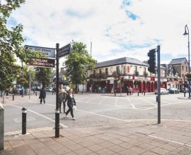 Maynooth village