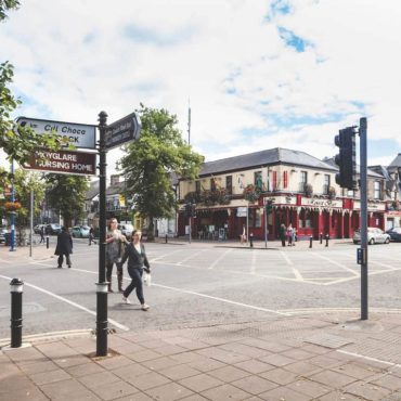 Maynooth village