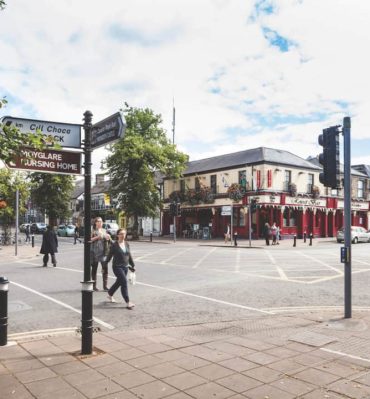 Maynooth village