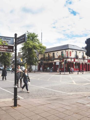 Maynooth village