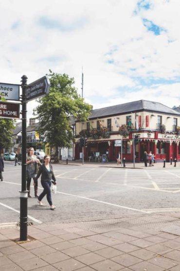 Maynooth village