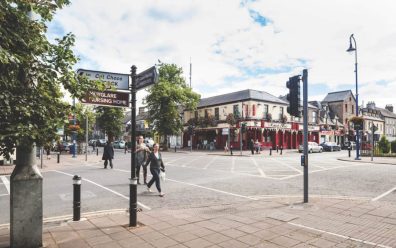 Maynooth village