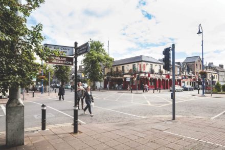 Maynooth village
