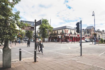 Maynooth village