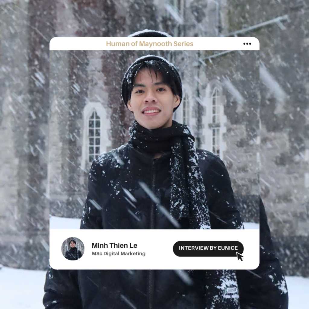 Humans of Maynooth - Episode 4 “Will Digital Marketing change in the Age of AI?” – insights from a GOI-IES Scholar 